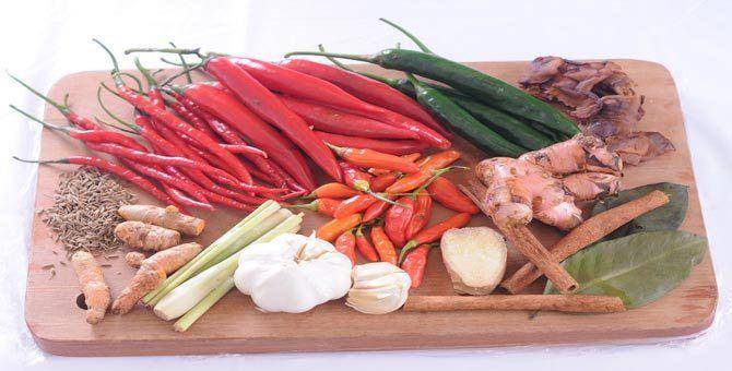 Ilustrasi bumbu sambal (Food.com)