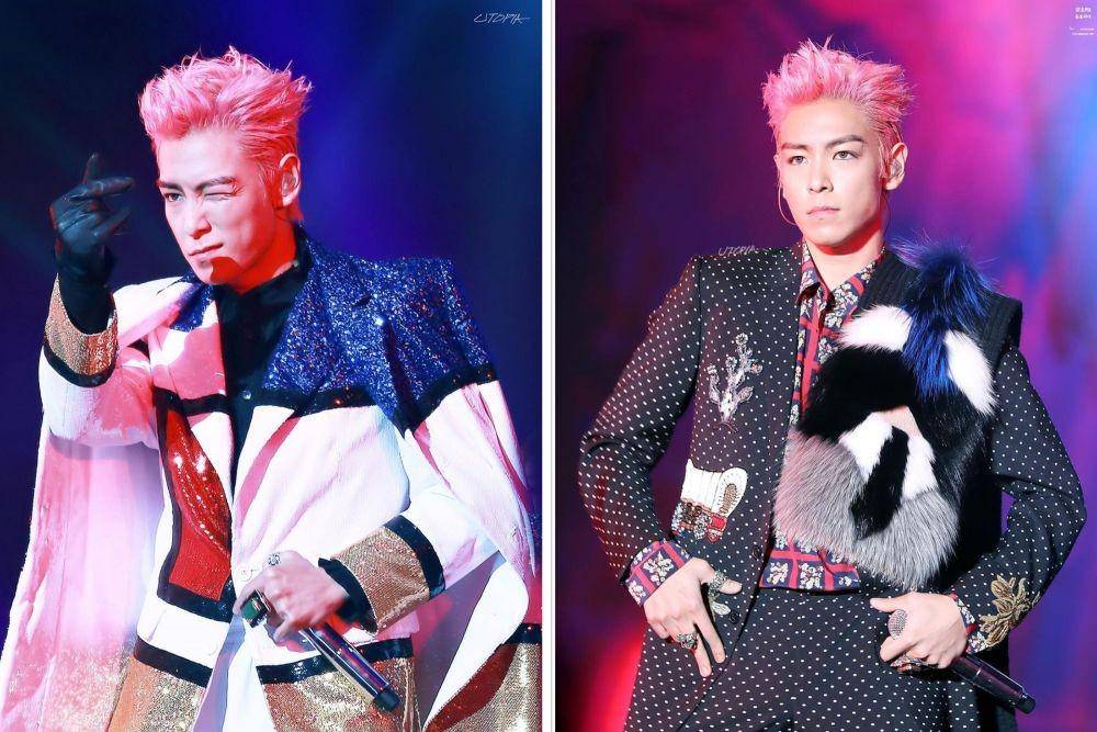 Aksi Panggung T.O.P BIGBANG (instagram.com/utopia_871104)