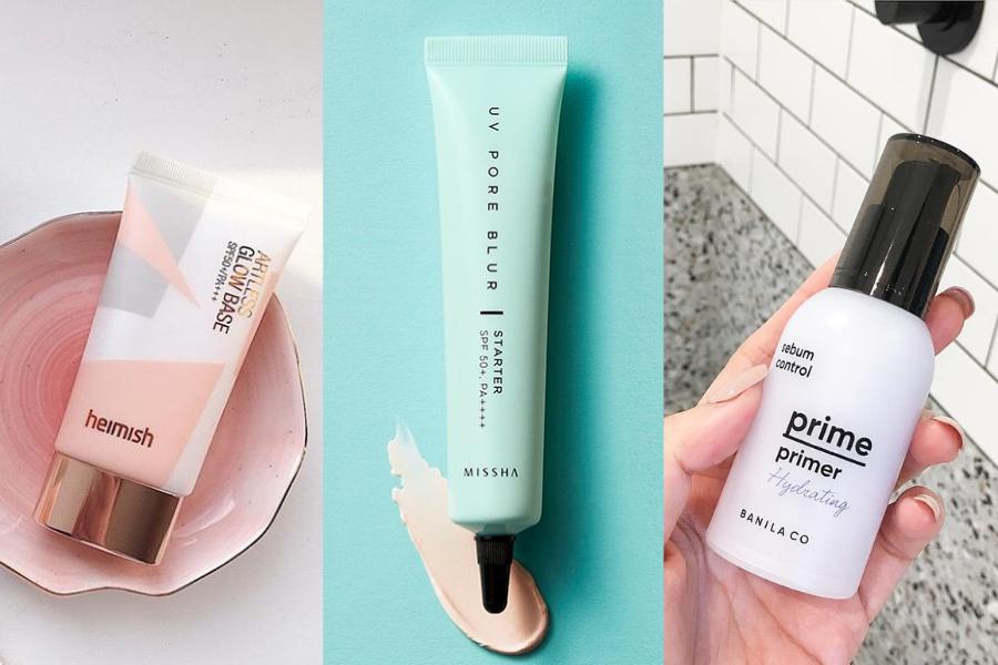 7 Rekomendasi Face Primer dari Brand Korea, Bikin Muka Tampak Mulus!