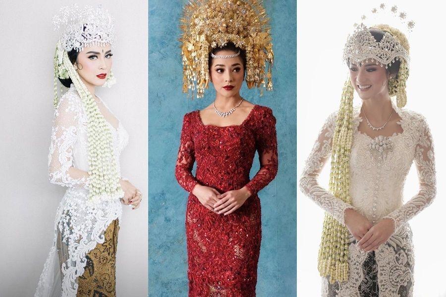 Kilas Balik Busana Pernikahan 8 Artis yang Menikah pada Oktober 2020