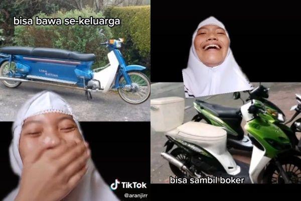 Viral di TikTok, 10 Motor yang Dihindari Agar Pacar Gak Pamit Pulang