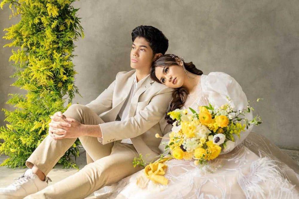 9 Gaya Pemotretan Mahalini dan Nuca Idol, Bak Prewedding!