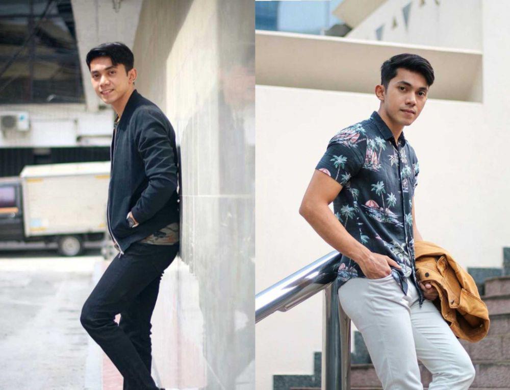 Dijodohkan dengan Rara LIDA, 10 Pesona Ady Sky Bak Model Profesional
