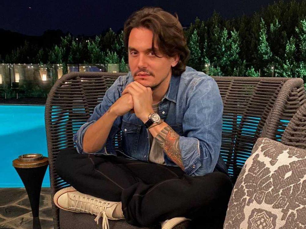 10 Potret Terkini John Mayer yang Makin Keren di Usia 43 Tahun
