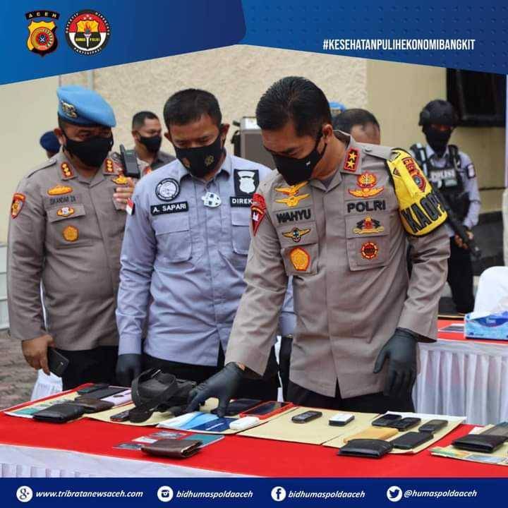 Kapolda Aceh Irjen Pol. Drs. Wahyu Widada, M. Phil.,