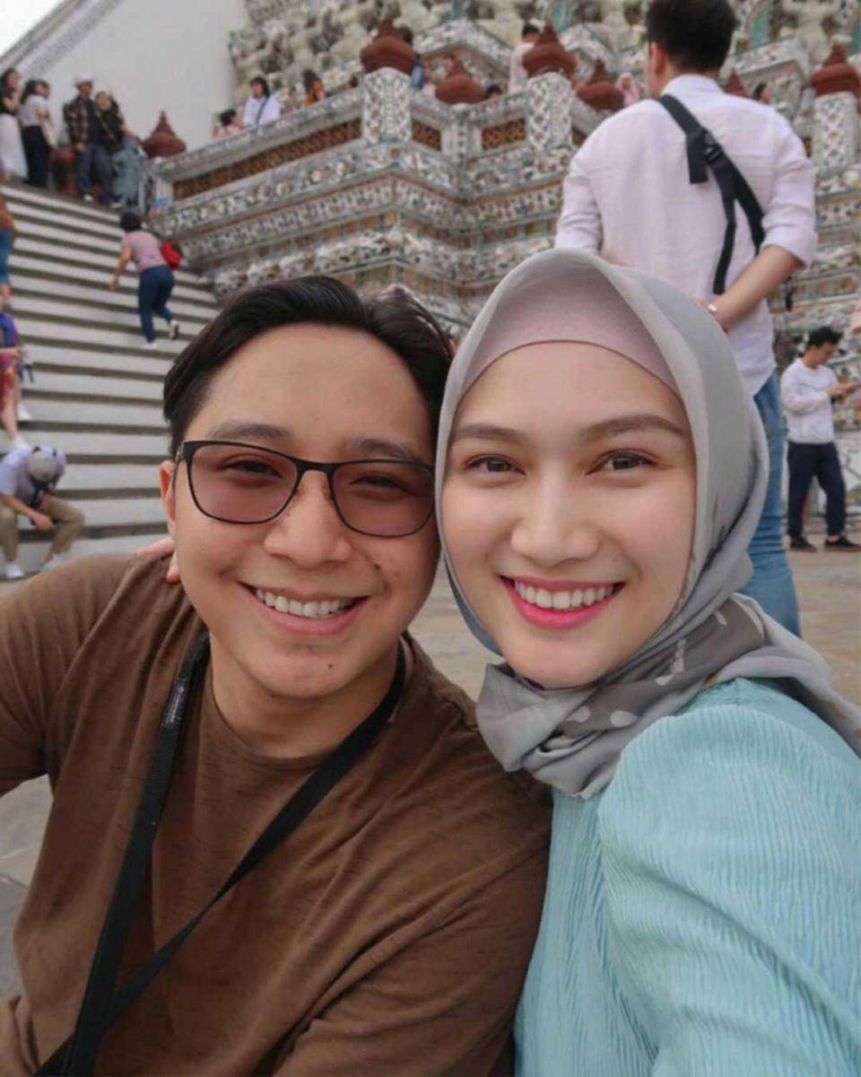 Melody dan Hanif (instagram.com/melodylaksani92)