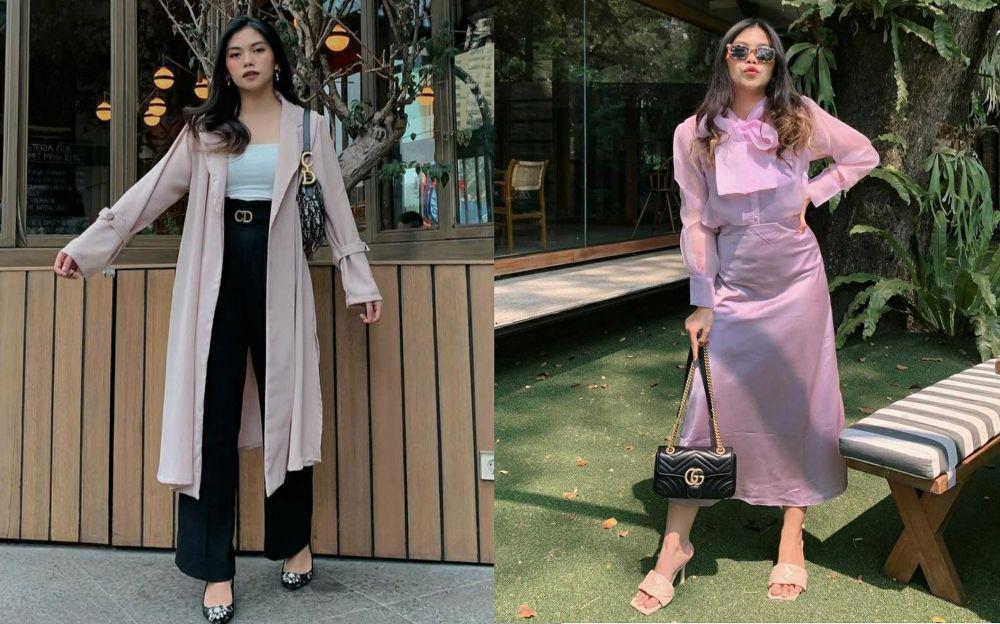10 Potret Influencer Neva Indriany, Gemar Berbagi Inspirasi OOTD
