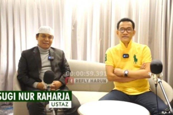 Refly Harun Mengaku Diajak Gus Nur Kolaborasi Bikin Konten YouTube