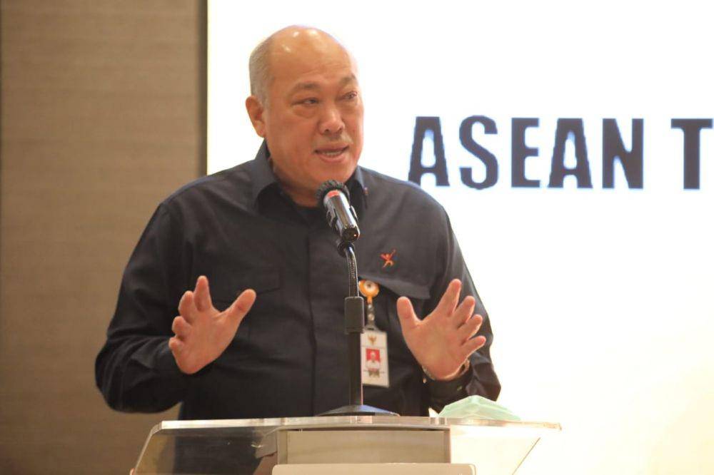 Ketua BNSP Kunjung Masehat. (Dok. Kemnaker)