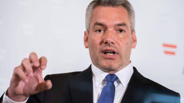 Menteri Dalam Negeri Austria Karl Nehammer (www.vienna.at)