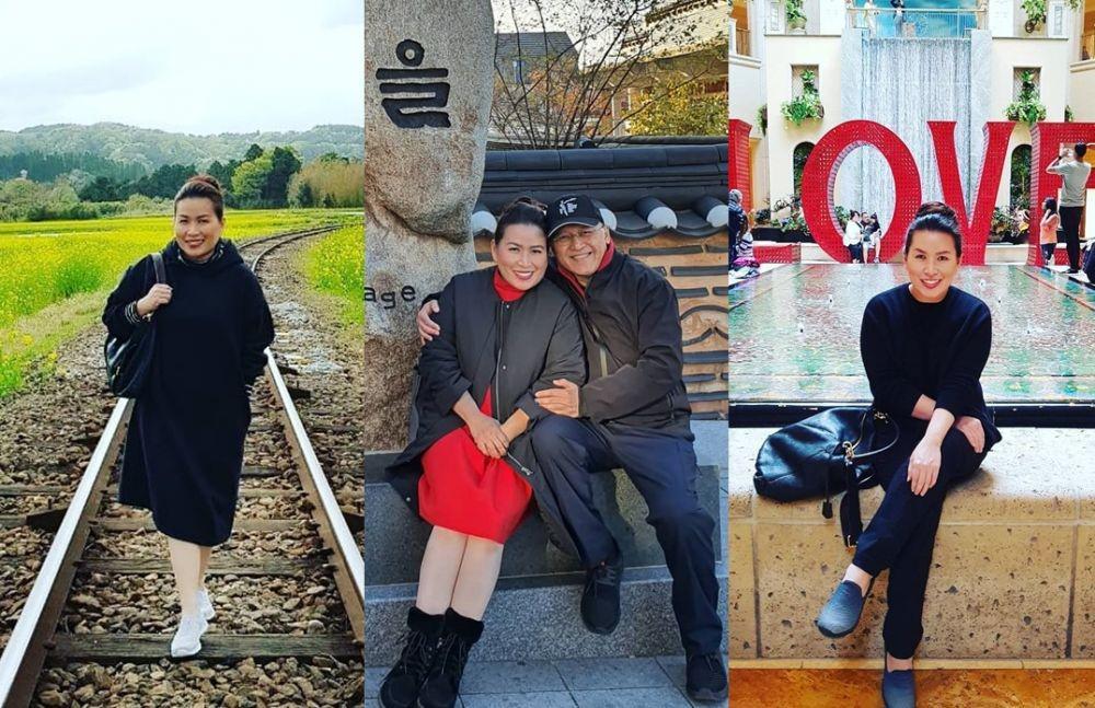 10 Inspirasi Gaya OOTD Linna Mario Teguh, Sosialita Hits nan Modis!