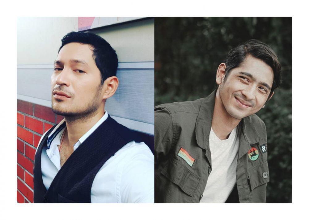 'Rebutan Amanda Manopo', 10 Adu Gagah Evan Sanders dan Arya Saloka