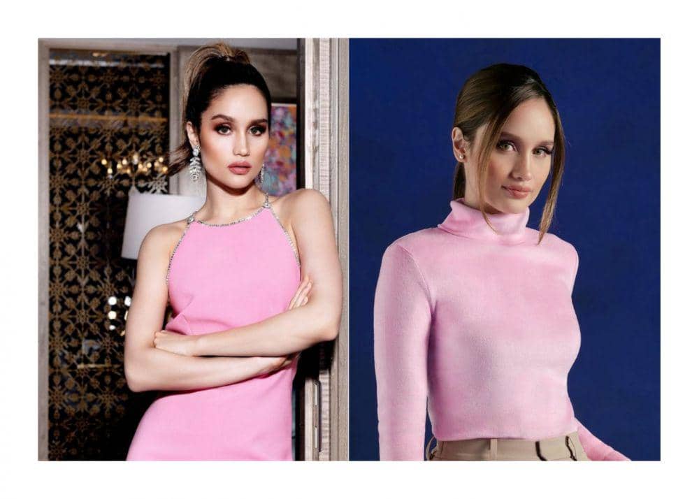 9 Pesona Cinta Laura dalam Balutan Outfit Pink, Stunning Abis!