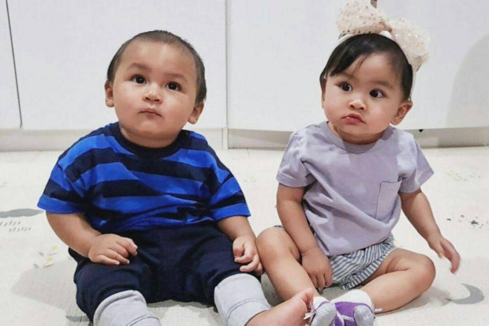 10 Momen Gemas Para Anak Artis Saat Playdate, Ada yang Dijodohkan!