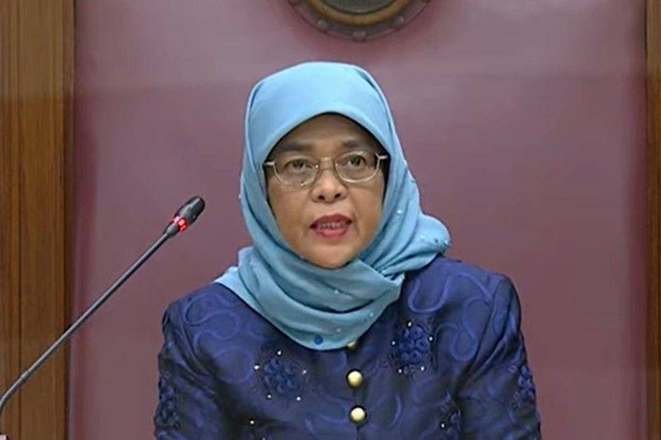 Presiden Singapura, Halimah Yacob (Website/www.gov.sg)