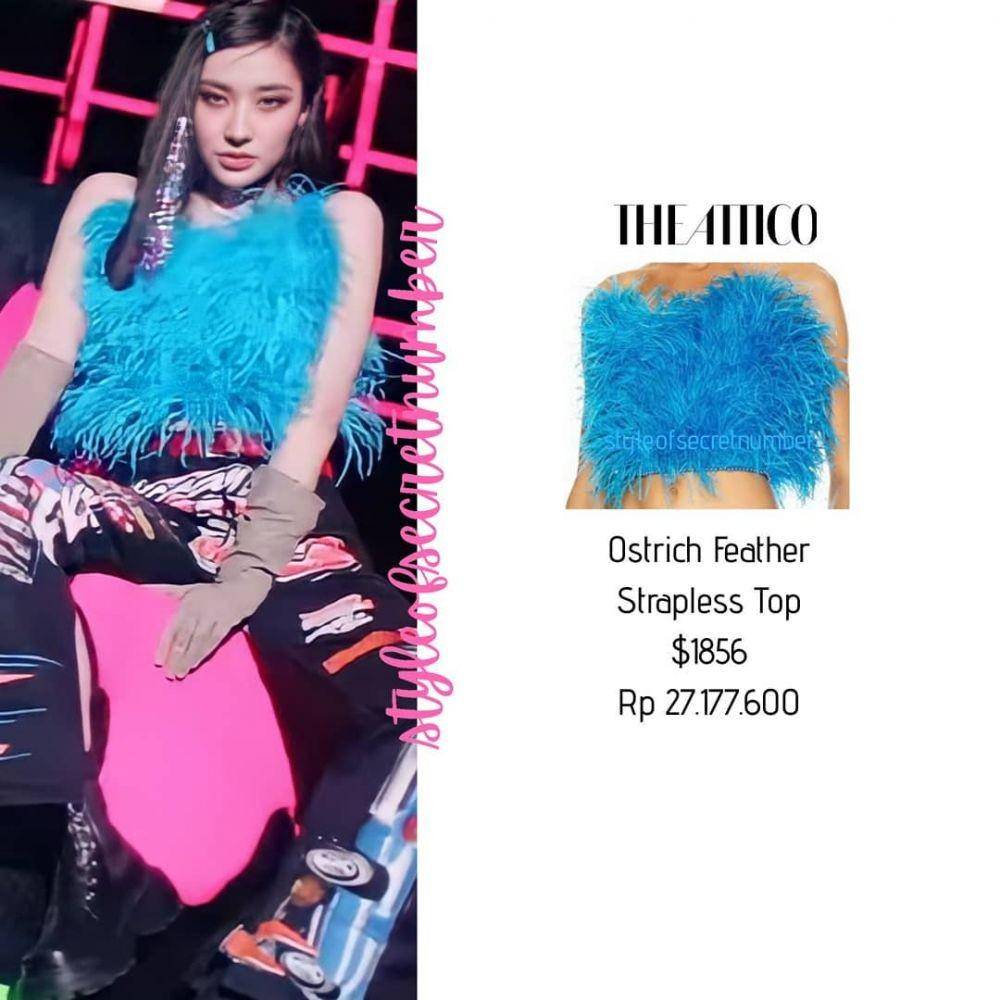Harga outfit Secret number 'Got That Boom' (instagram.com/styleofsecretnumber)