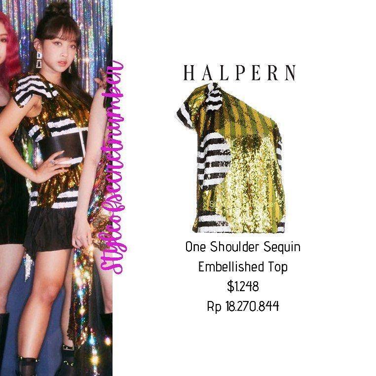Harga outfit Secret number 'Got That Boom' (instagram.com/styleofsecretnumber)