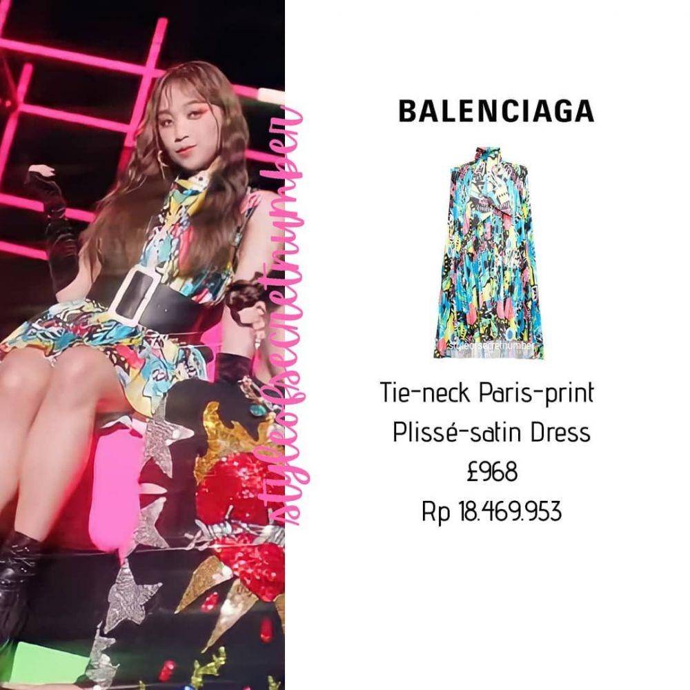 Harga outfit Secret number 'Got That Boom' (instagram.com/styleofsecretnumber)