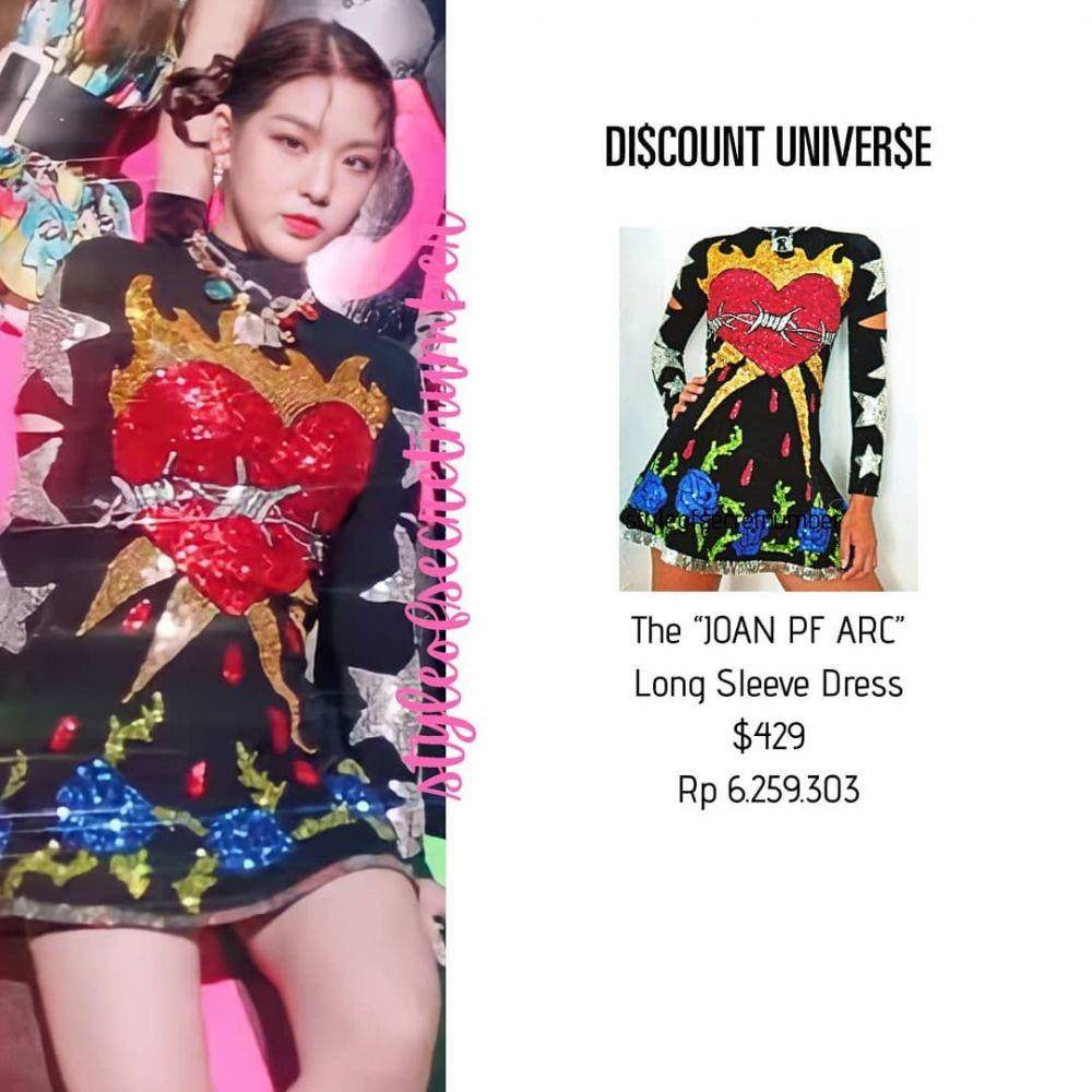 Harga outfit Secret number 'Got That Boom' (instagram.com/styleofsecretnumber)
