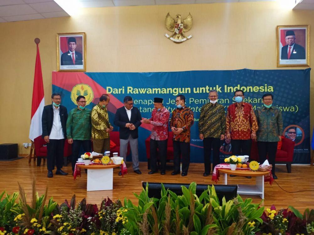 Rektor UNJ: Rawamangun Bagian dari Perjalanan Pendidikan di Indonesia