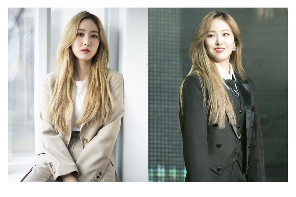 10 Potret SinB GFriend dengan Setelan Jas, Girl Crush Material!