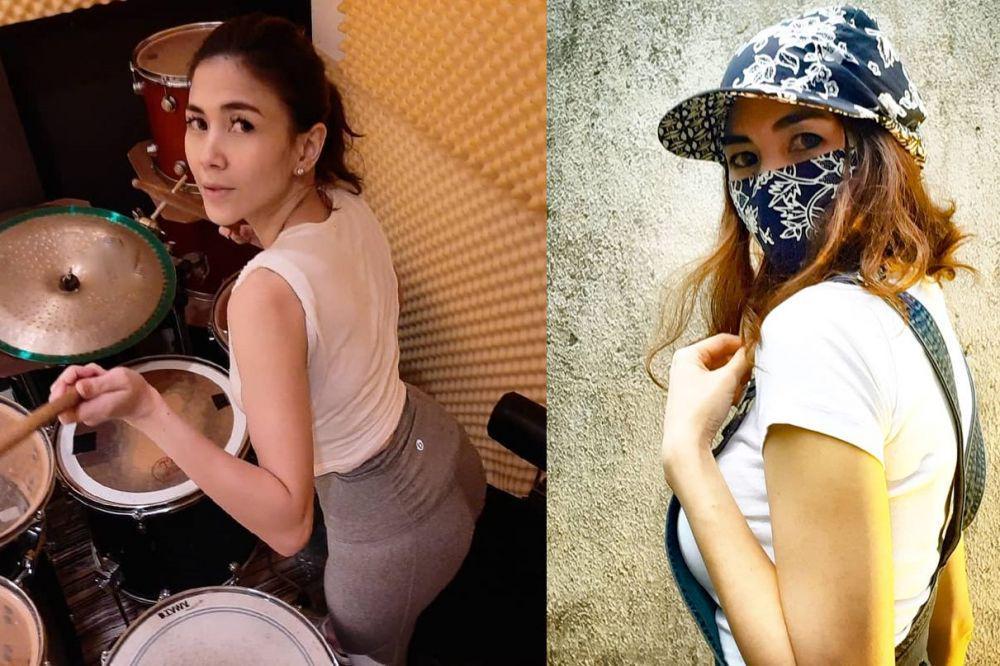 9 Pesona Dee Adnan, Arsitek Manis Pacar Tyo Nugros yang Memesona