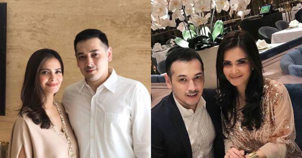 9 Momen Romantis Cut Tari dan Richard Kevin, Rayakan Ultah Bersama!