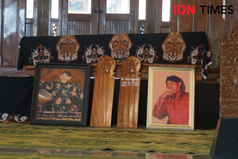 Rumah duka Ki Seno Nugroho di Sedayu Bantul. IDN Times/Daruwaskita