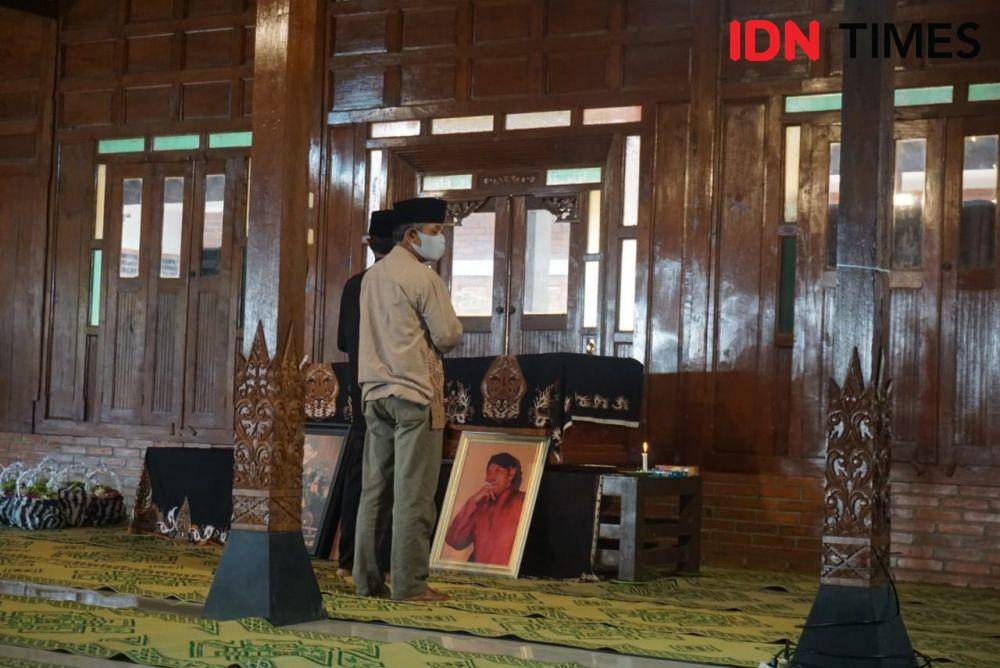Dalang Ki Seno Nugroho tutup usia akibat serangan jantung. IDN Times/Daruwaskita