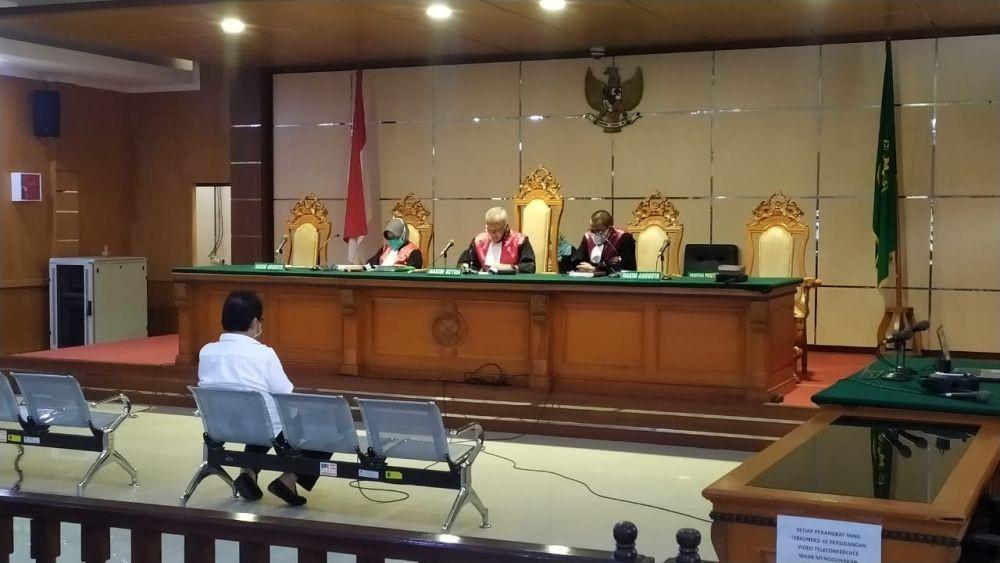 Terbukti Korupsi RTH Bandung, Mantan Kadis Divonis 4 Tahun Penjara