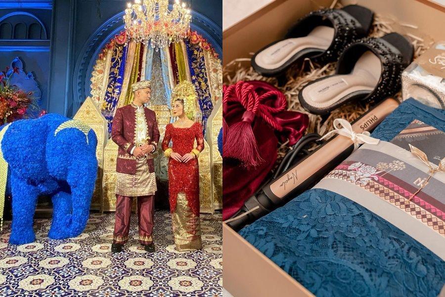 10 Pernak-pernik Pernikahan Artis pada Oktober 2020, Ada Replika Gajah