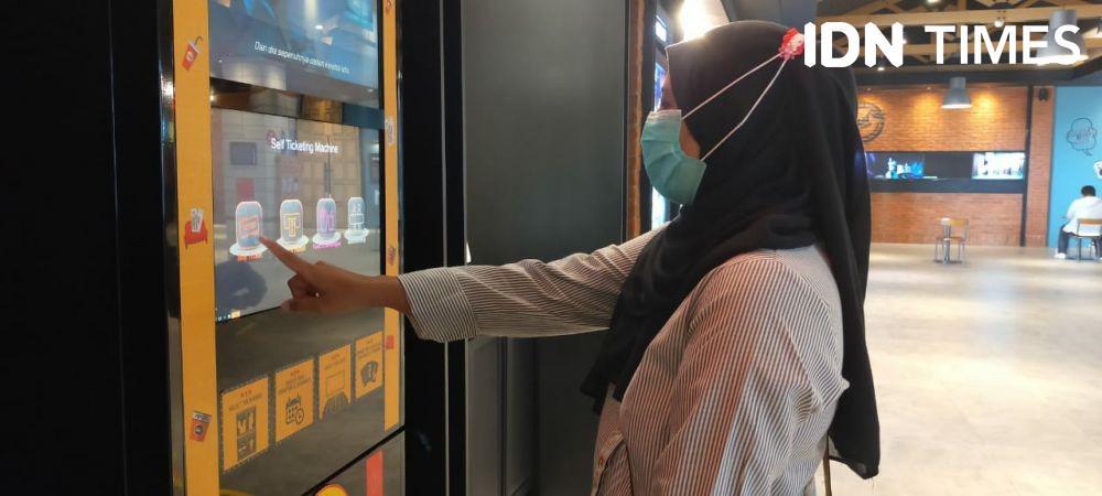 Wajib Vaksin, Bioskop Palembang Wajibkan Aplikasi PeduliLindungi