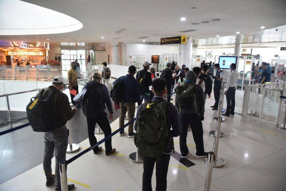 Kenaikan jumlah penumpang di Bandara SAMS Sepinggan selama libur panjang Maulud Nabi dan cuti bersama (Dok. Humas Bandara SAMS Sepinggan)