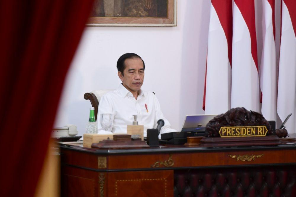 Survei Kepuasan Publik Terhadap Kinerja Jokowi Anjlok, Ini Kata Istana
