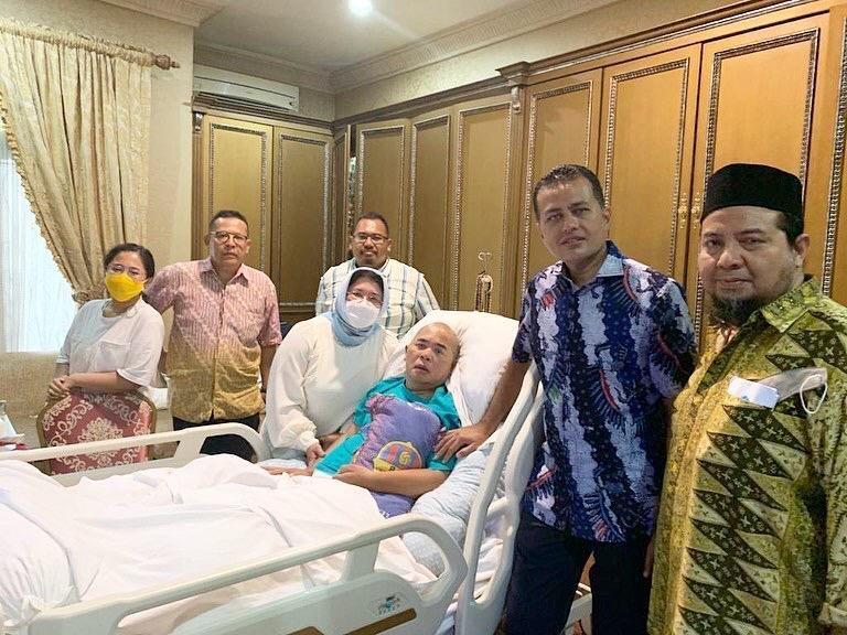 Jenguk Ade Komarudin, Musa Rajeckshah Suwon Bertarung di Musda Golkar