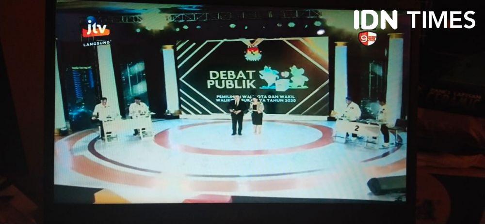 Dua Paslon Pilkada Surabaya Beda Pendapat soal Kota Layak Huni