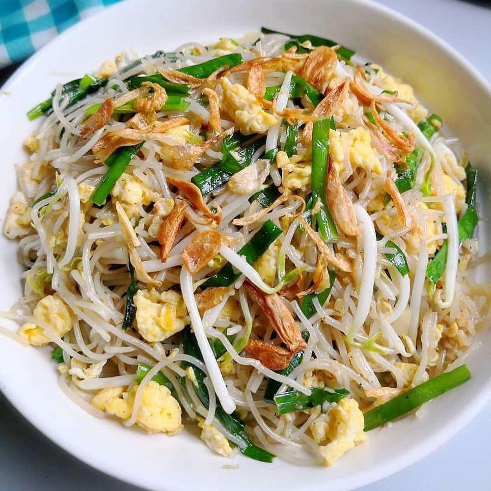 Resep Bihun Goreng Putih dan Cara Membuatnya yang Gurih