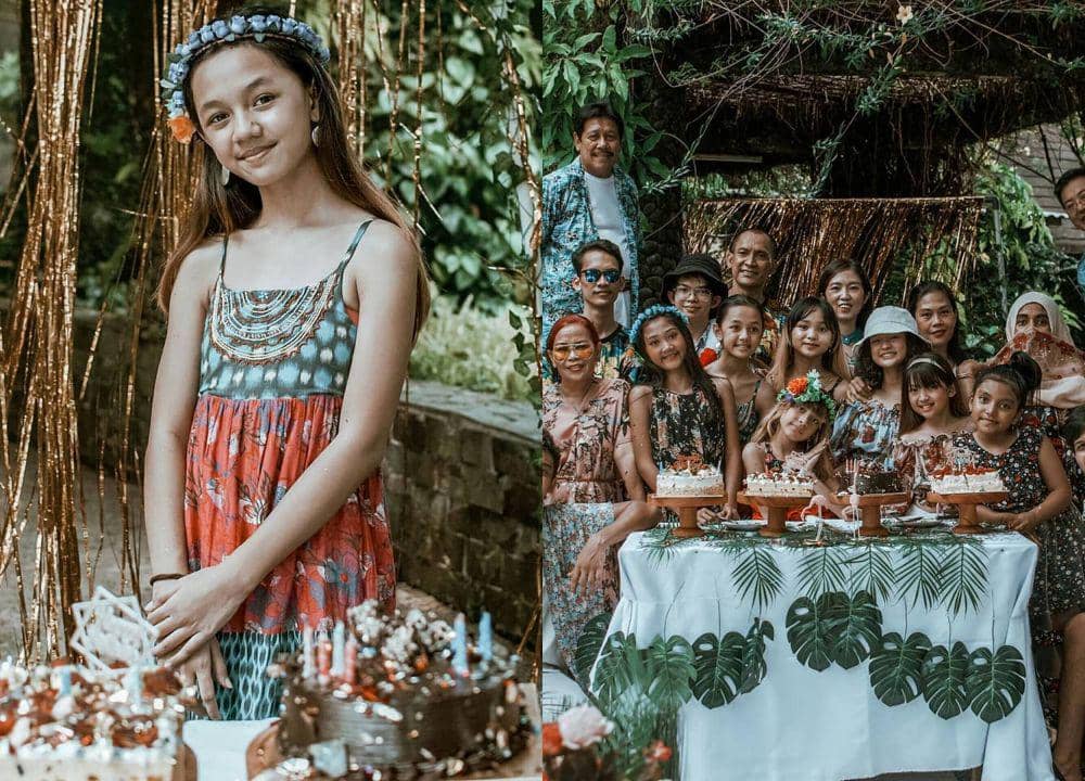 10 Momen Perayaan Ultah ke-10 Okta, Personel Girlband Kazumi