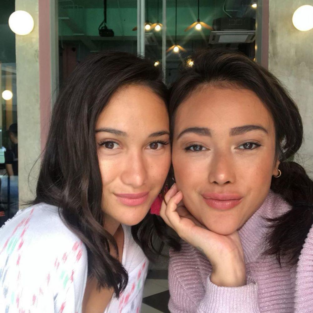 Bak Saudara Kandung, 10 Potret Akrab Ratu Felisha dan Georgina Andrea