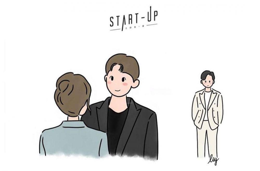 Di-repost Suzy, 10 Fan Art KDrama 'Start-Up' ini Super Keren!