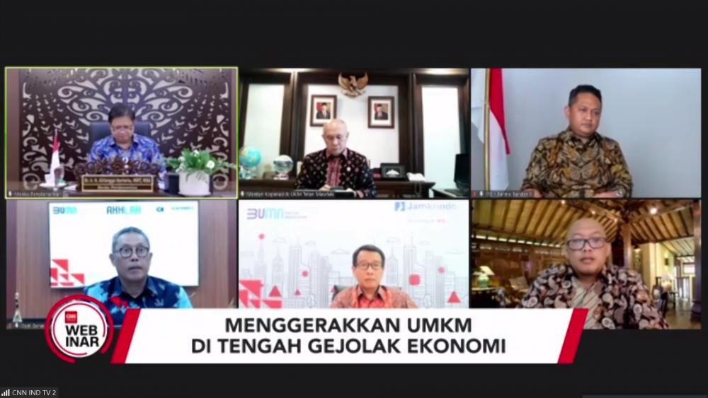Ini yang Dilakukan IFG untuk Bangkitkan UMKM di Tengah Pandemik