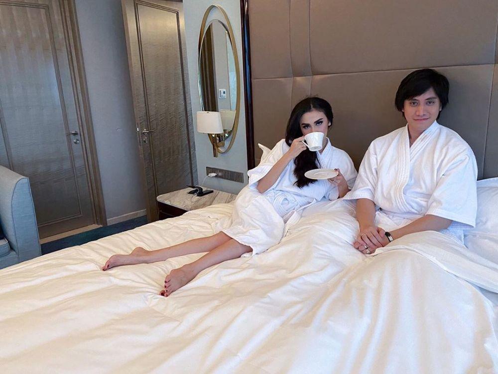 10 Potret Mesra Kevin Aprilio dan Vicy Melanie setelah Menikah
