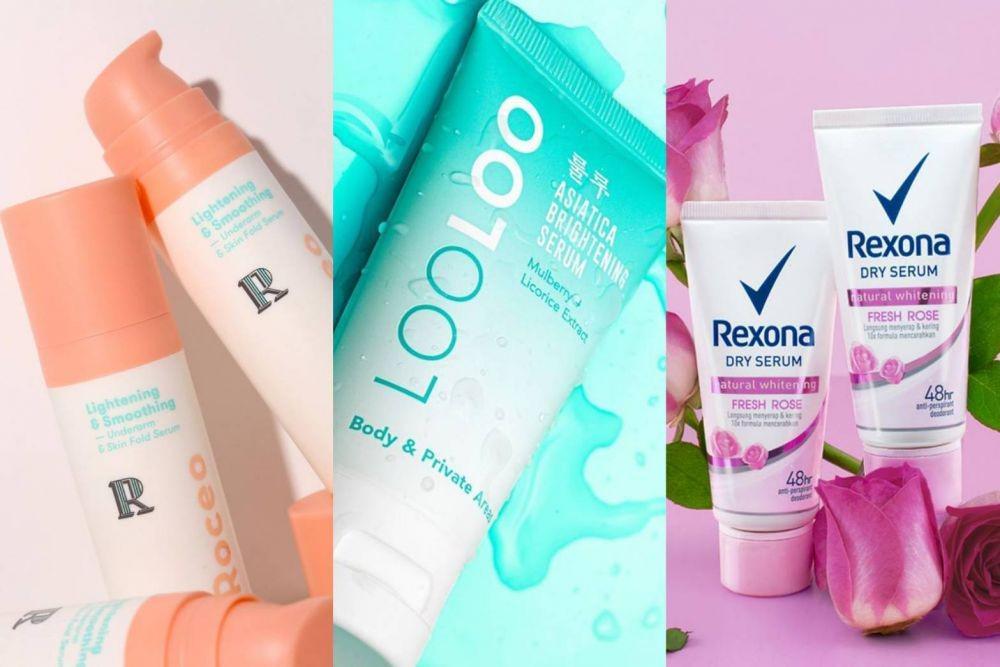7 Rekomendasi Serum Ketiak, Ampuh Menghaluskan dan Mencerahkan Kulit
