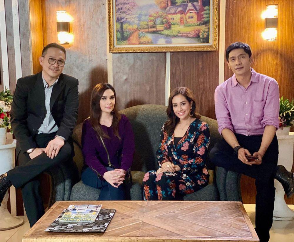 10 Momen Seru Adi Nugroho di Belakang Layar Bareng Artis Sinetron BPBM