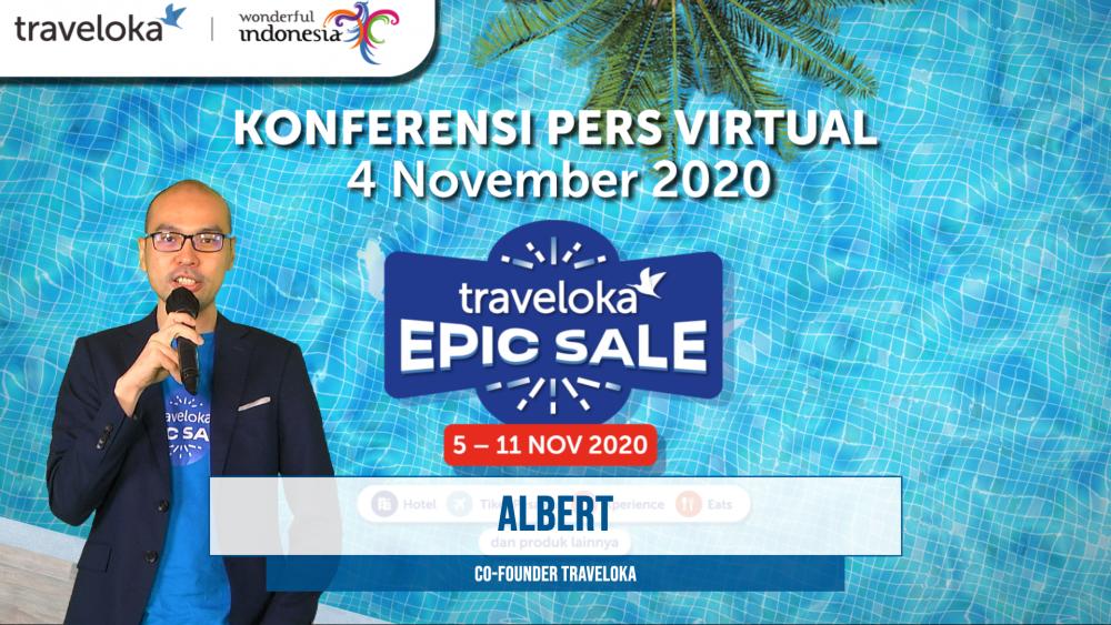 Bangkitkan Pariwisata, Traveloka Hadirkan EPIC SALE 2020