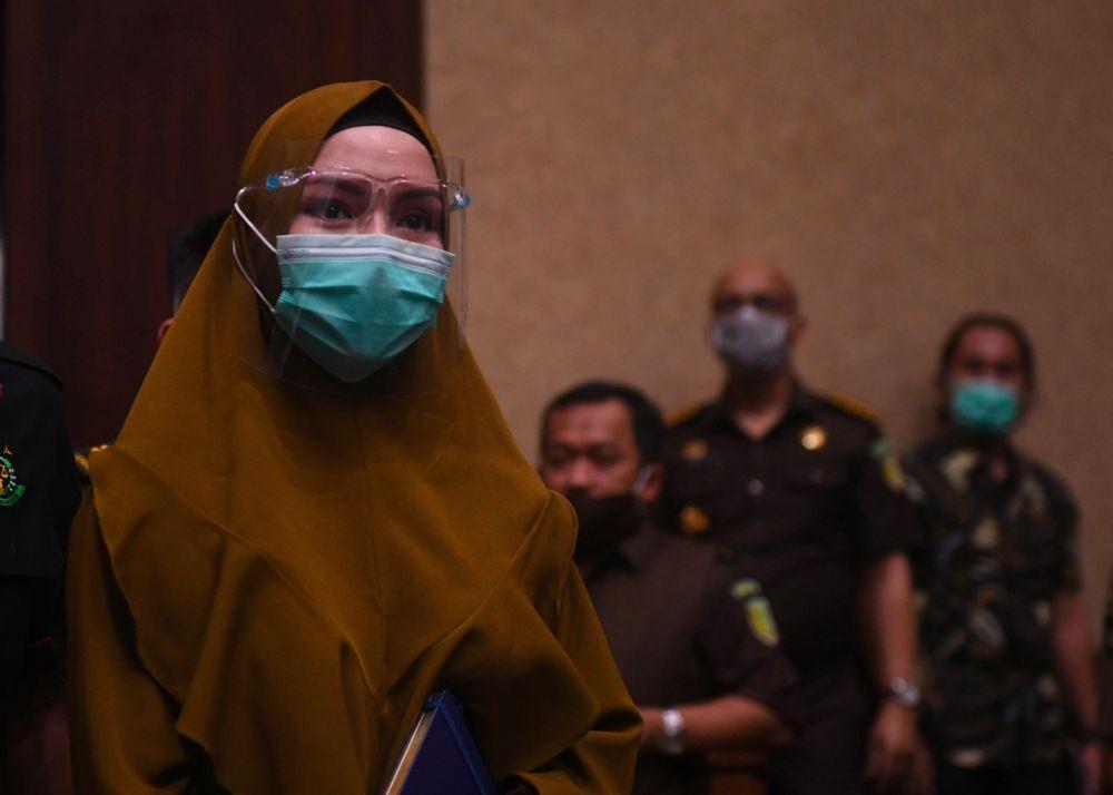 Kasus Suap Joko Tjandra, Jaksa Pinangki Dituntut 4 Tahun Penjara
