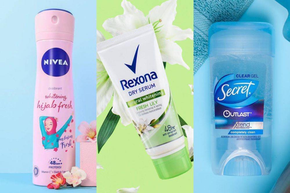 Selain Roll On, Ini 6 Jenis Deodoran yang Bisa Kamu Coba