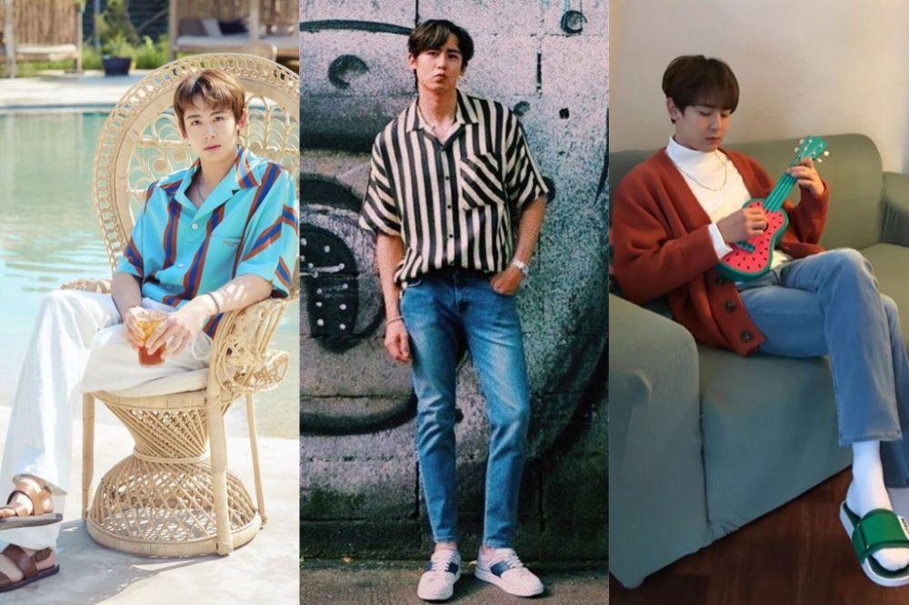 Siap Jadi Bintang Hollywood, 10 Inspirasi Outfit Stylish ala Nichkhun