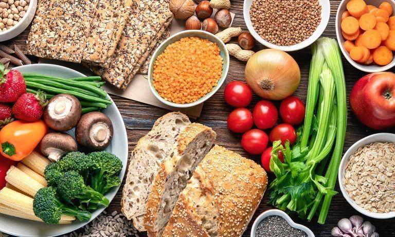 Makanan kaya serat. helpguide.org