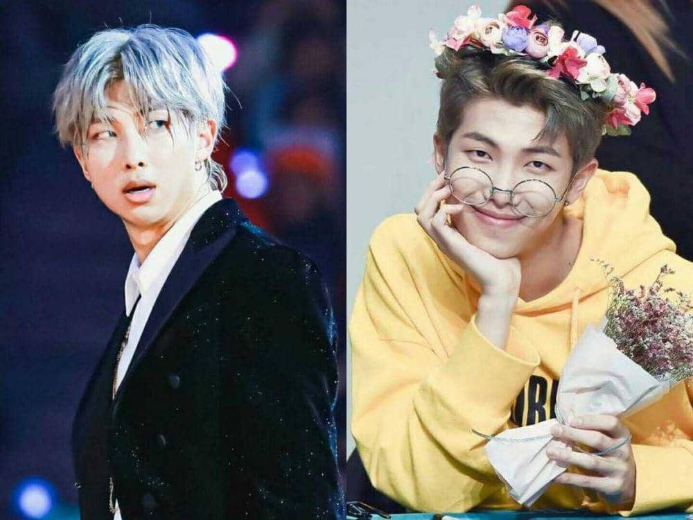 Jadi Produser Comeback 'BE', 10 Potret Duality RM BTS yang Memesona